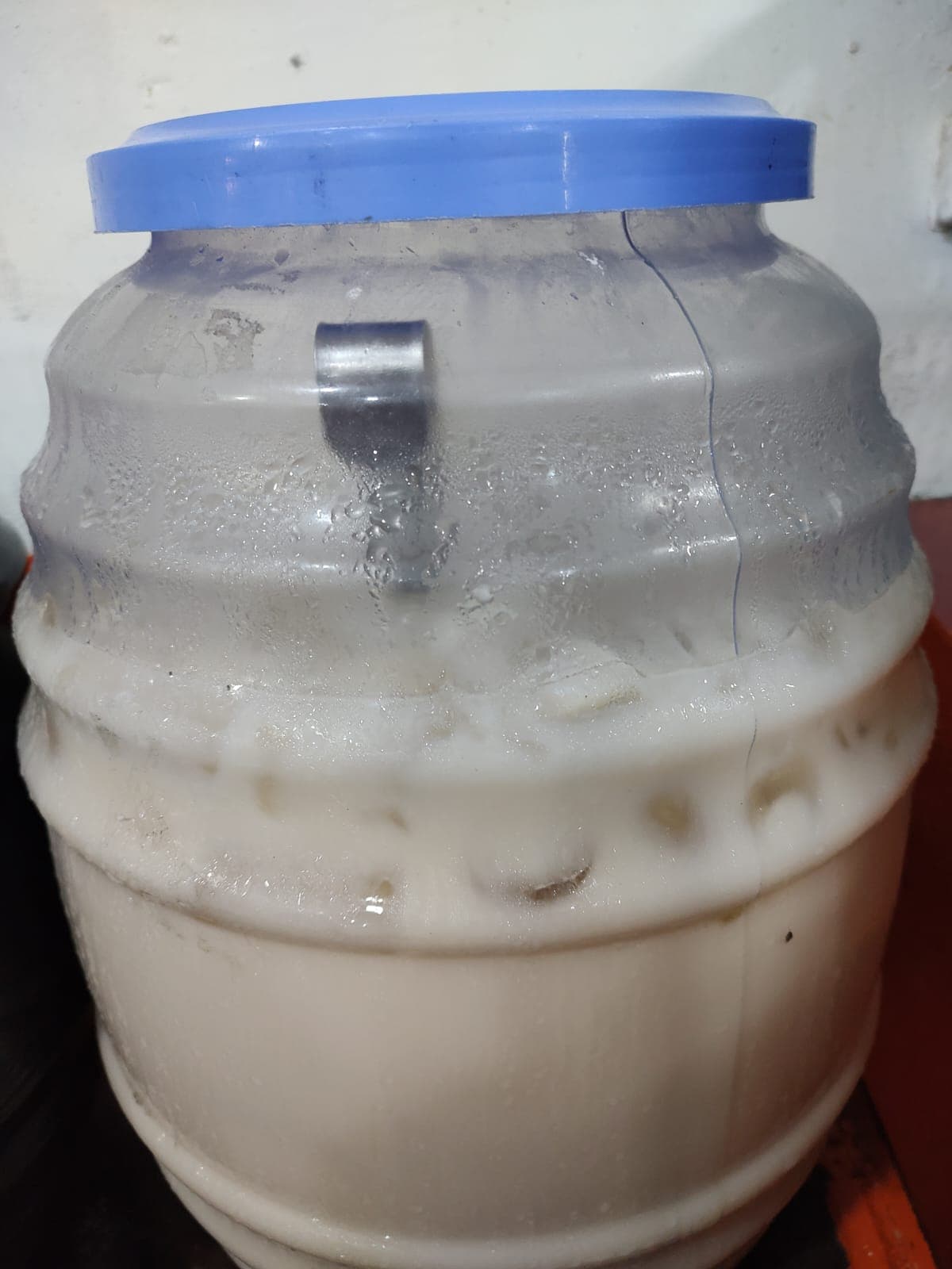 Agua de horchata medio litro