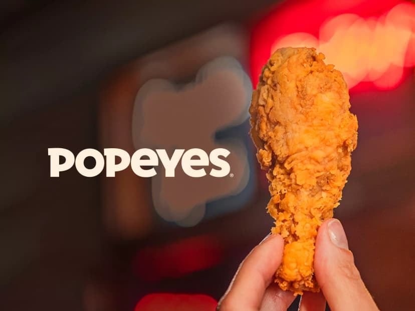 Popeyes - City Mall