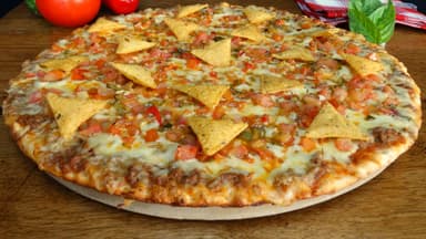 Pizza Especial Mexicana Pequeña