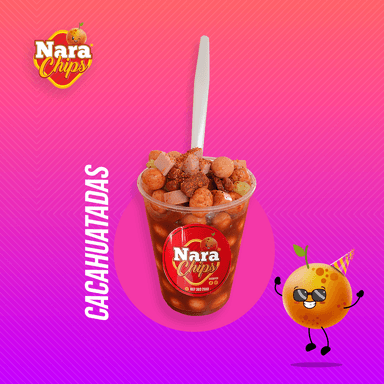 Cacahuatada (1 a 3 Toppings)