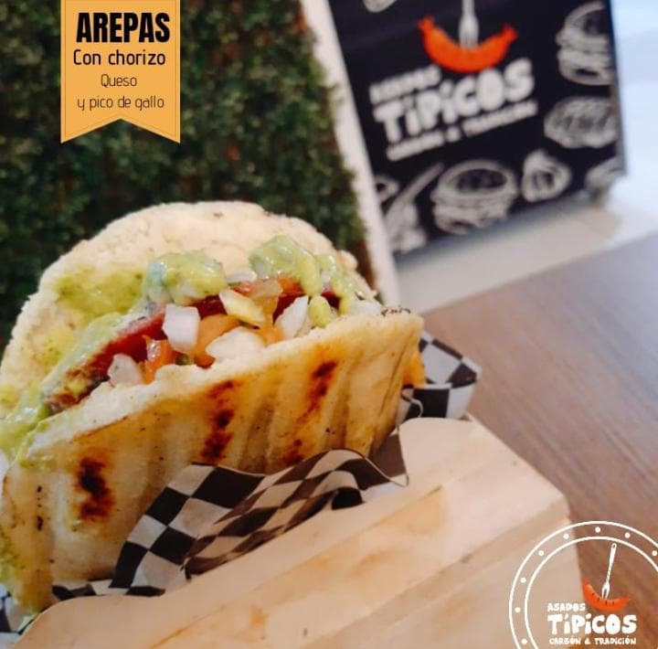 Arepa de La Casa