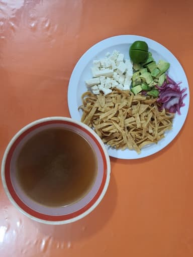 Sopa de Tortilla