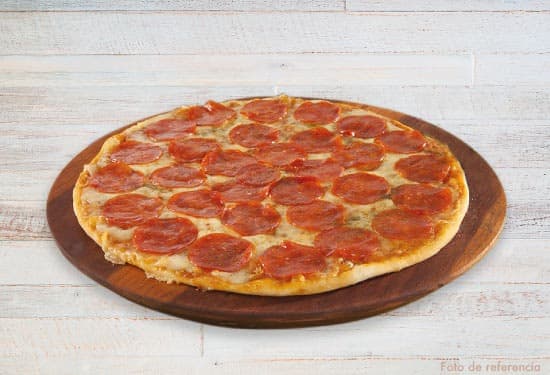 Pizza Extra Grande por Mitades