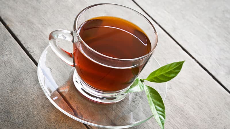 Infusiones de Té