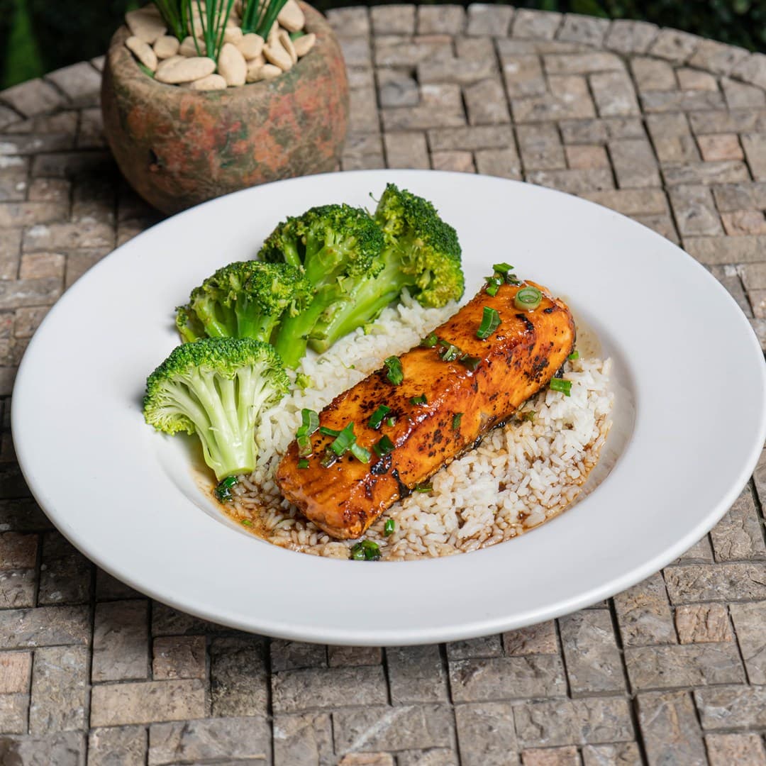 SALMÓN TERIYAKI