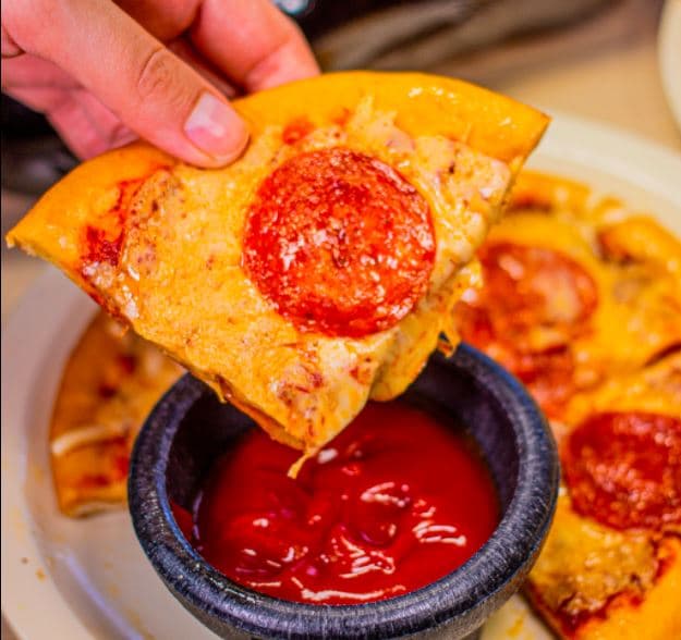 Combo Individual 1 (MINI PIZZA + Papas + Refresco)