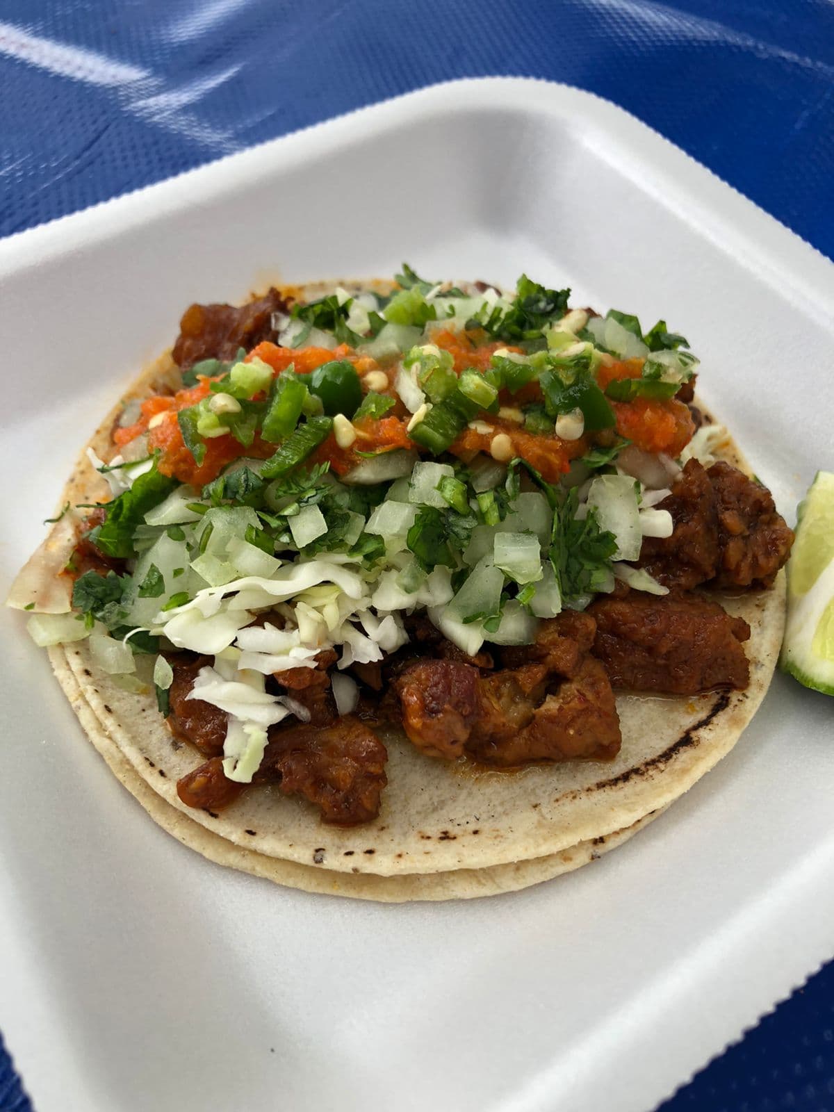 Combo 3 Tacos de Chicharron
