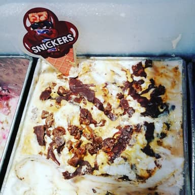 Helados Snikers