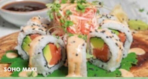 Soho Maki, Nuevo