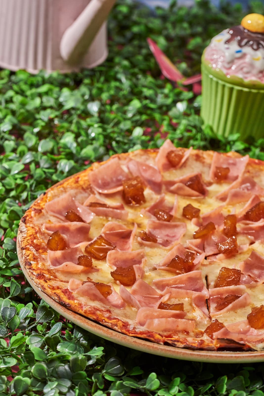 Pizza Personal Hawaiana