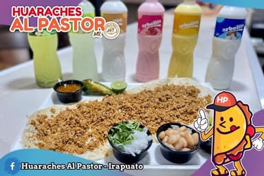 Huarache de Chicharrón