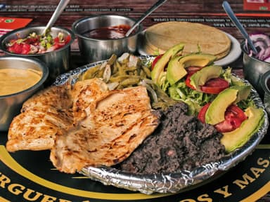 Platillo de Pollo Asado