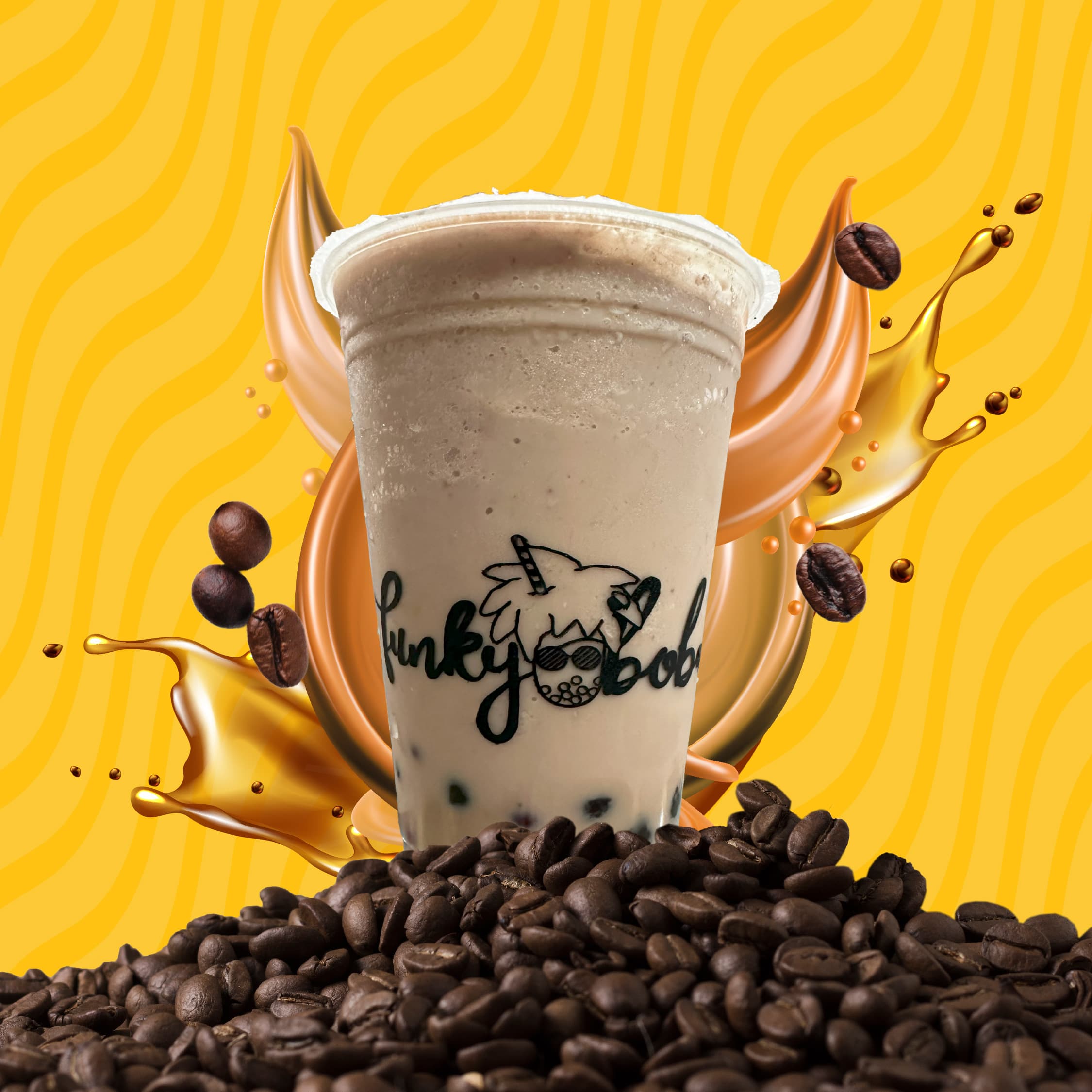 Caramel Coffe