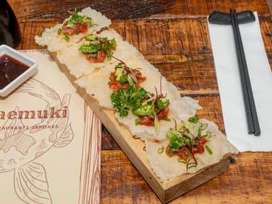 Tostadas Atún