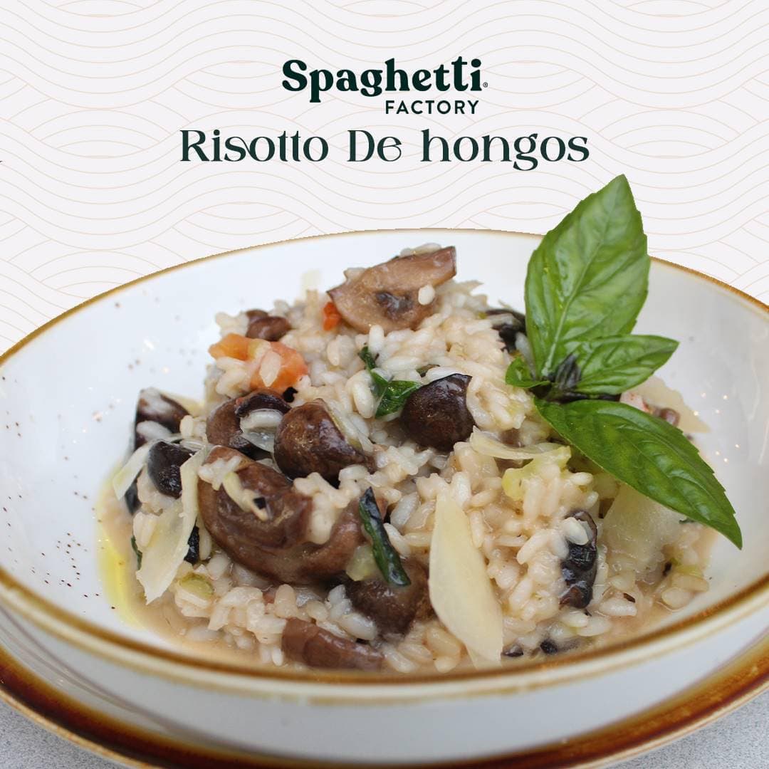 Risotto de Hongos Variados