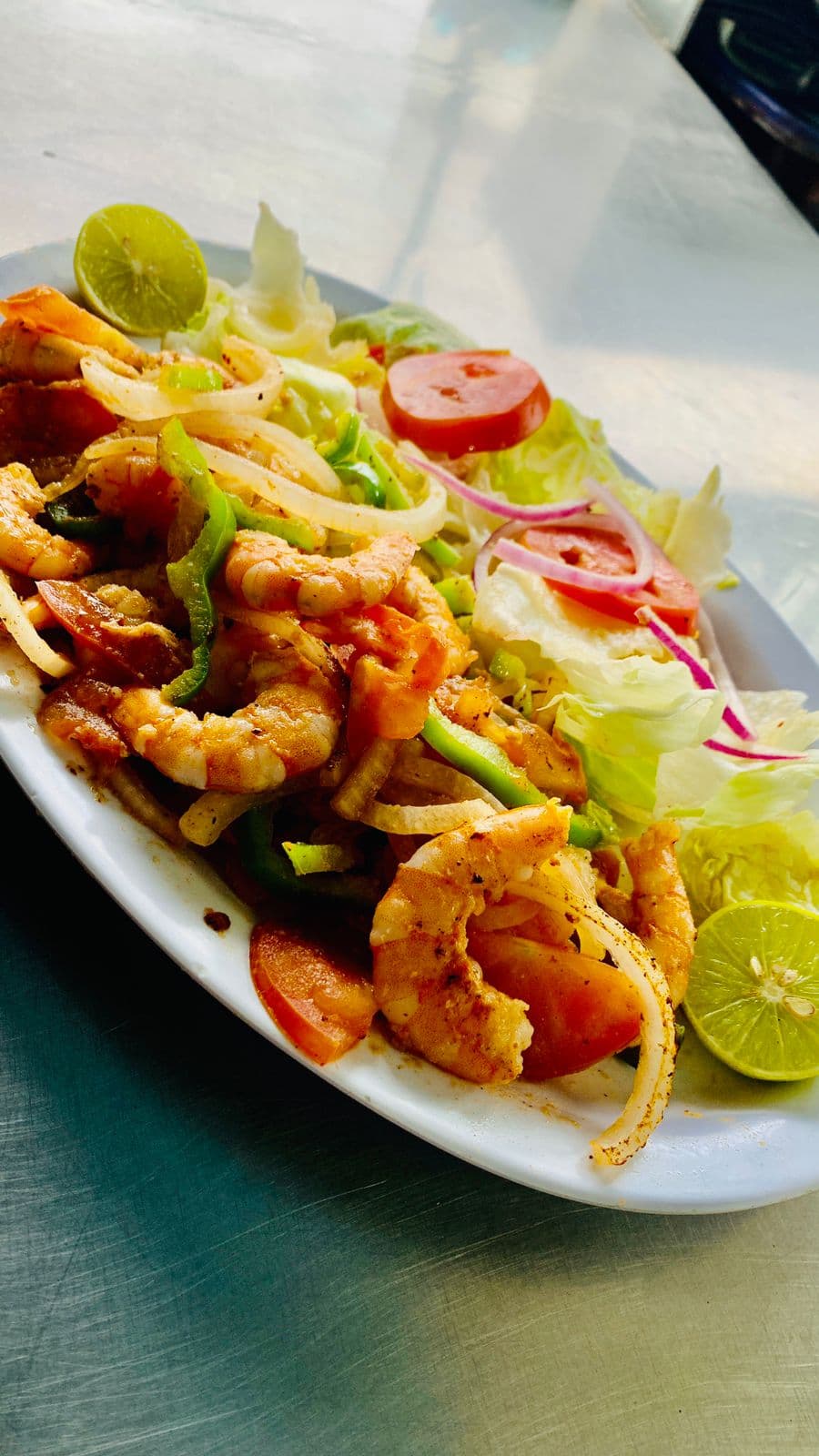 Camarones al Gobernador