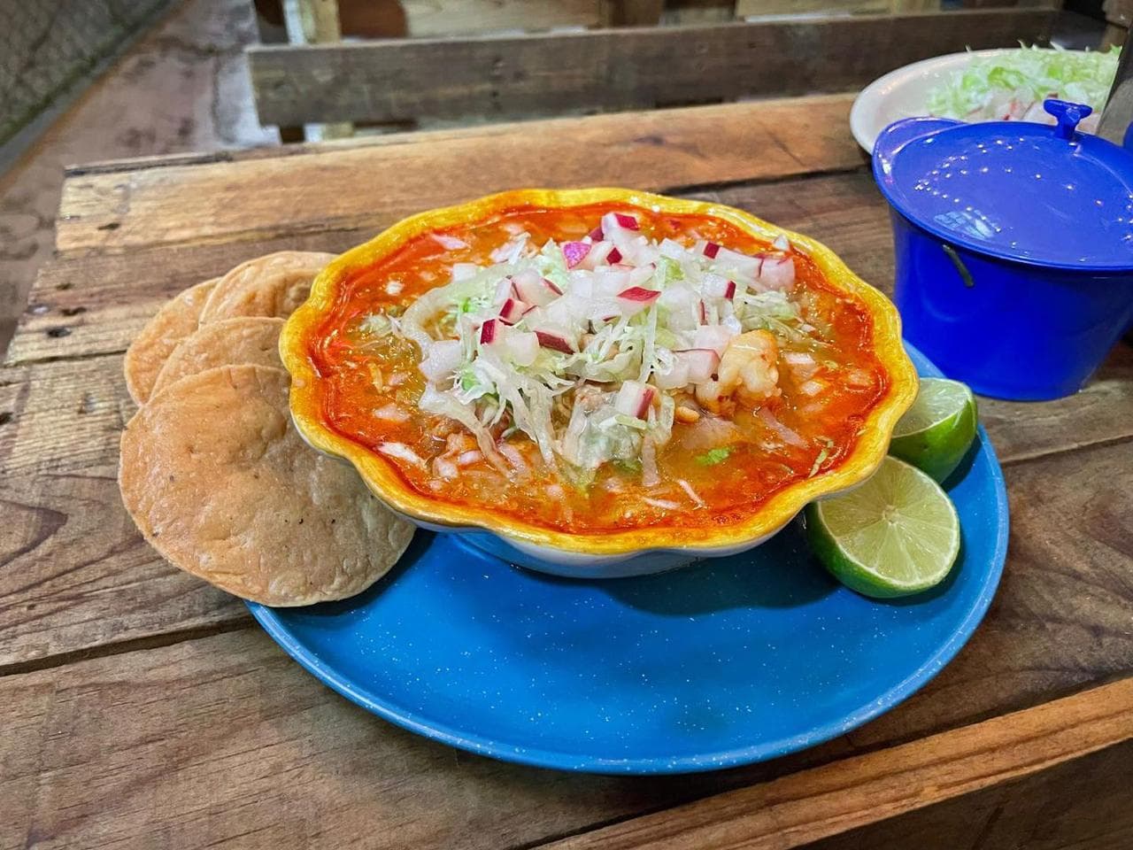 Pozole Litro