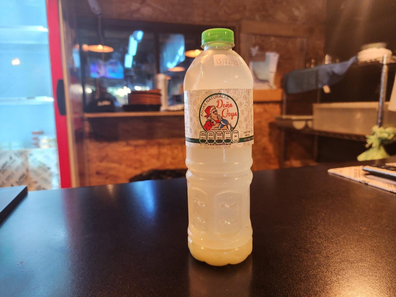 AGUA LIMON