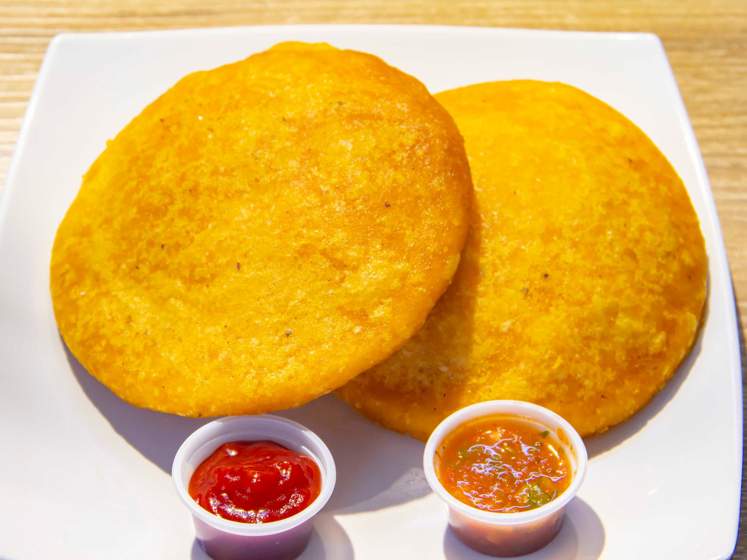 Arepa de Huevo