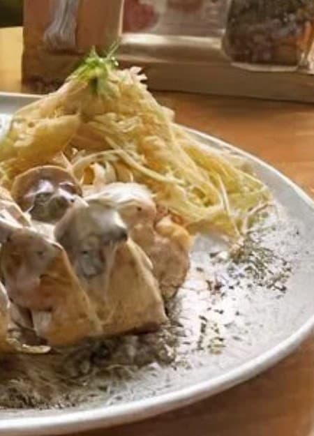 Plato Cheers Cordon Bleu