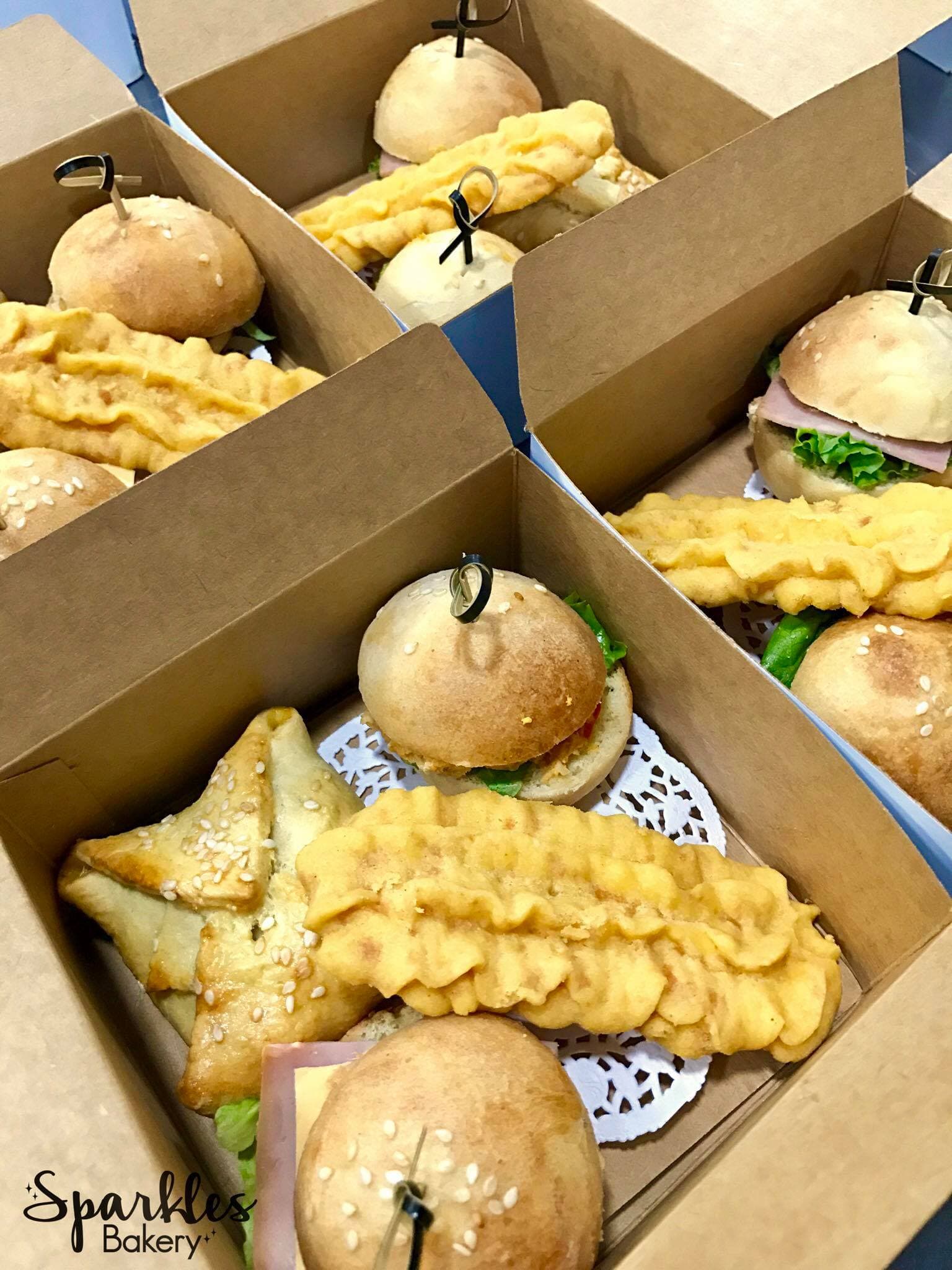Caja de 4 Bocadillos
