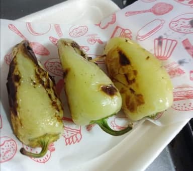 Chiles con queso