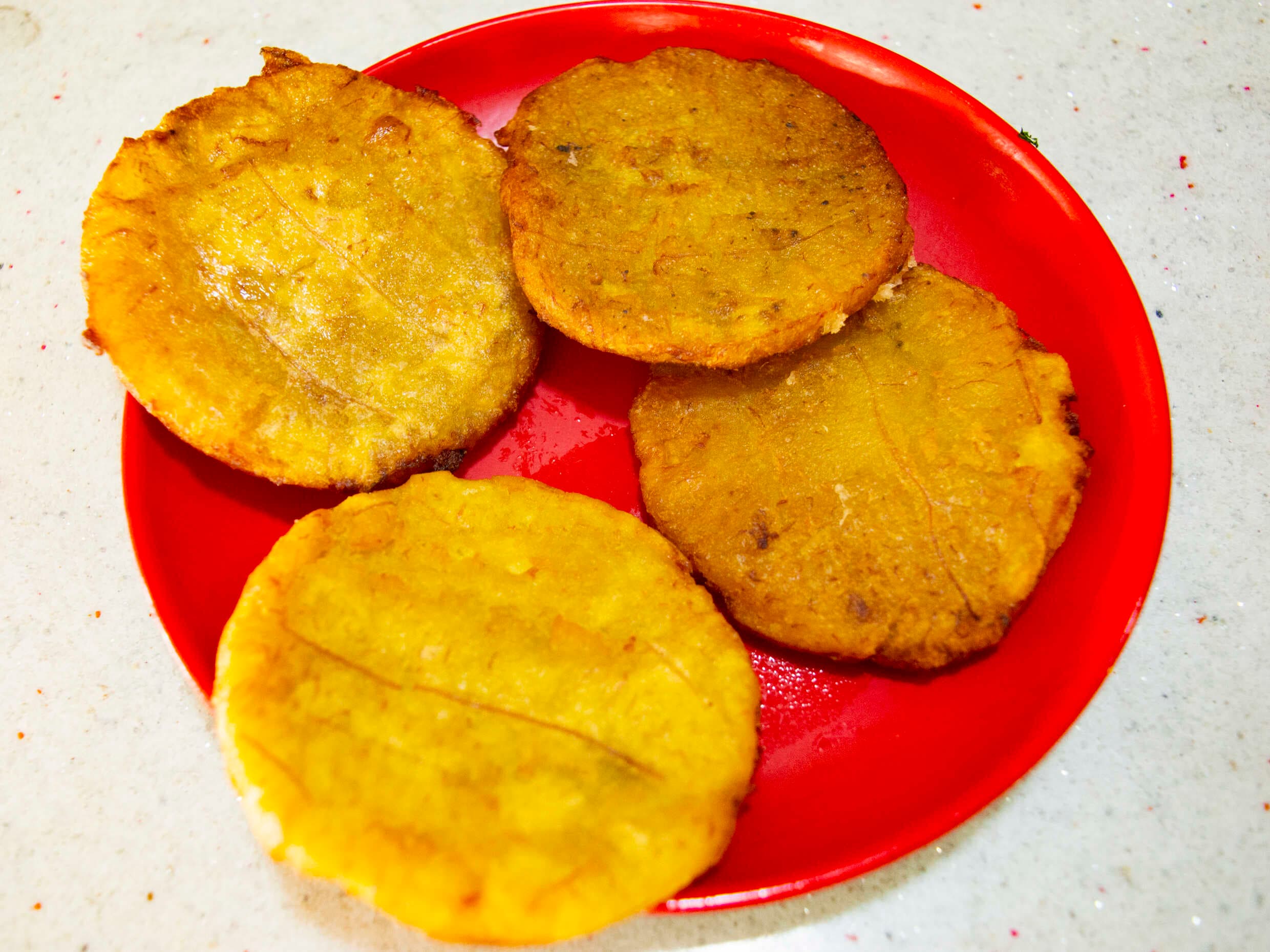 Porción de Patacón