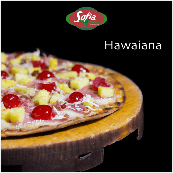 Pizza Hawaiana