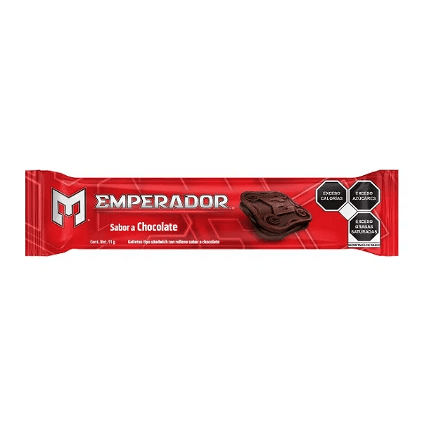 EMPERADOR CHOCOLATE 91GR
