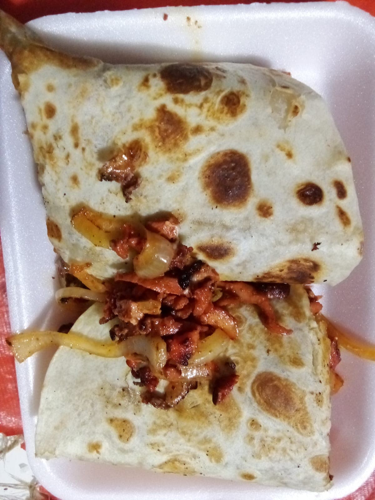 Burritos De Pastor