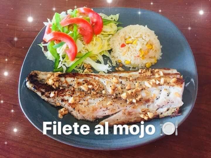 Filete al Mojo de Ajo