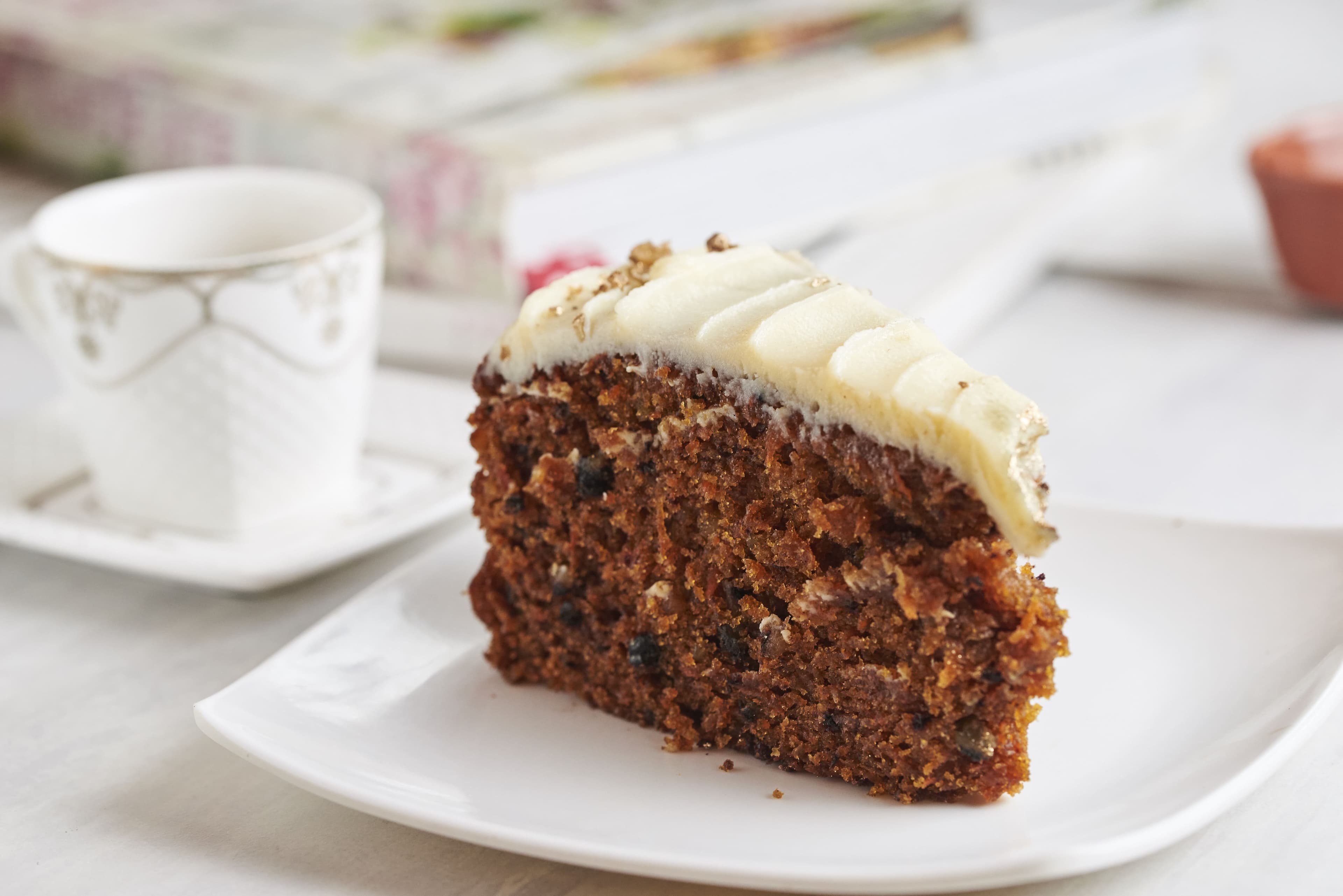 Porción de Carrot Cake