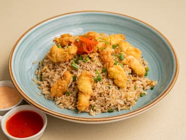Chaufa de Pescado