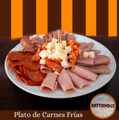 Plato Carnes Frías
