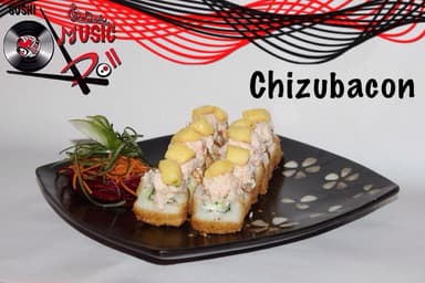 Rollos Empanizados Chizu Bacon