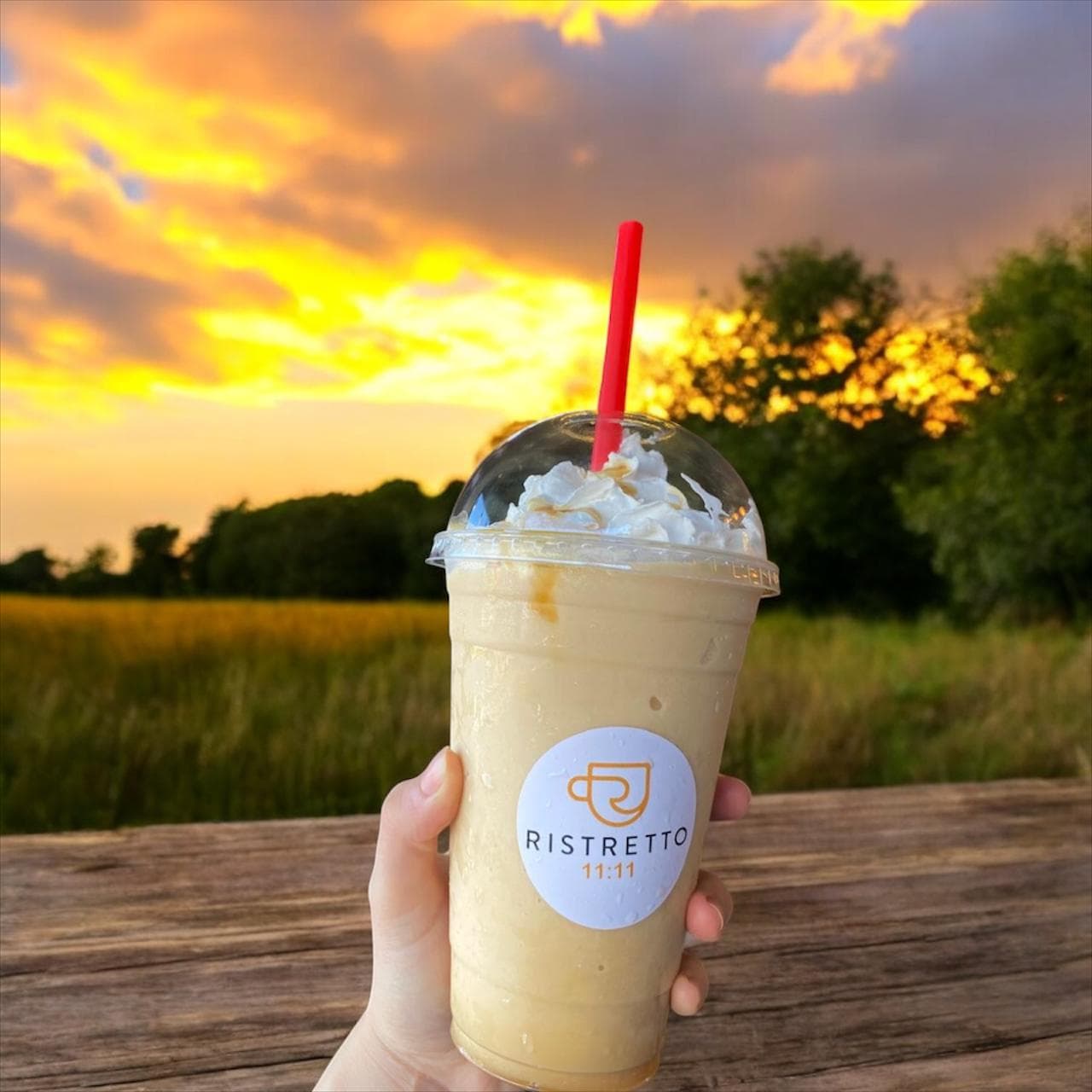 Frappe de Caramelo