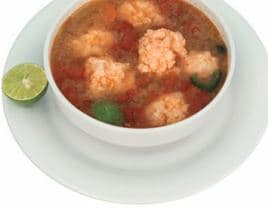 Albóndigas de Camarón