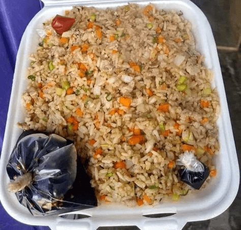 Yakimeshi Vegetariano