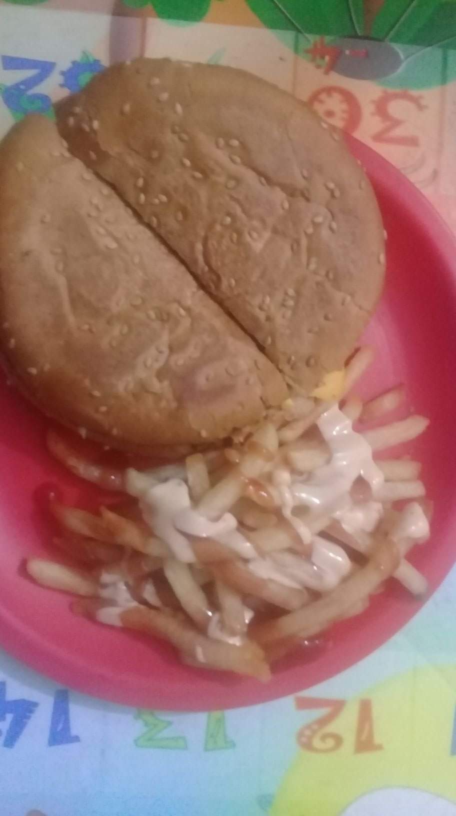 Hamburguesas Tradicional Grande