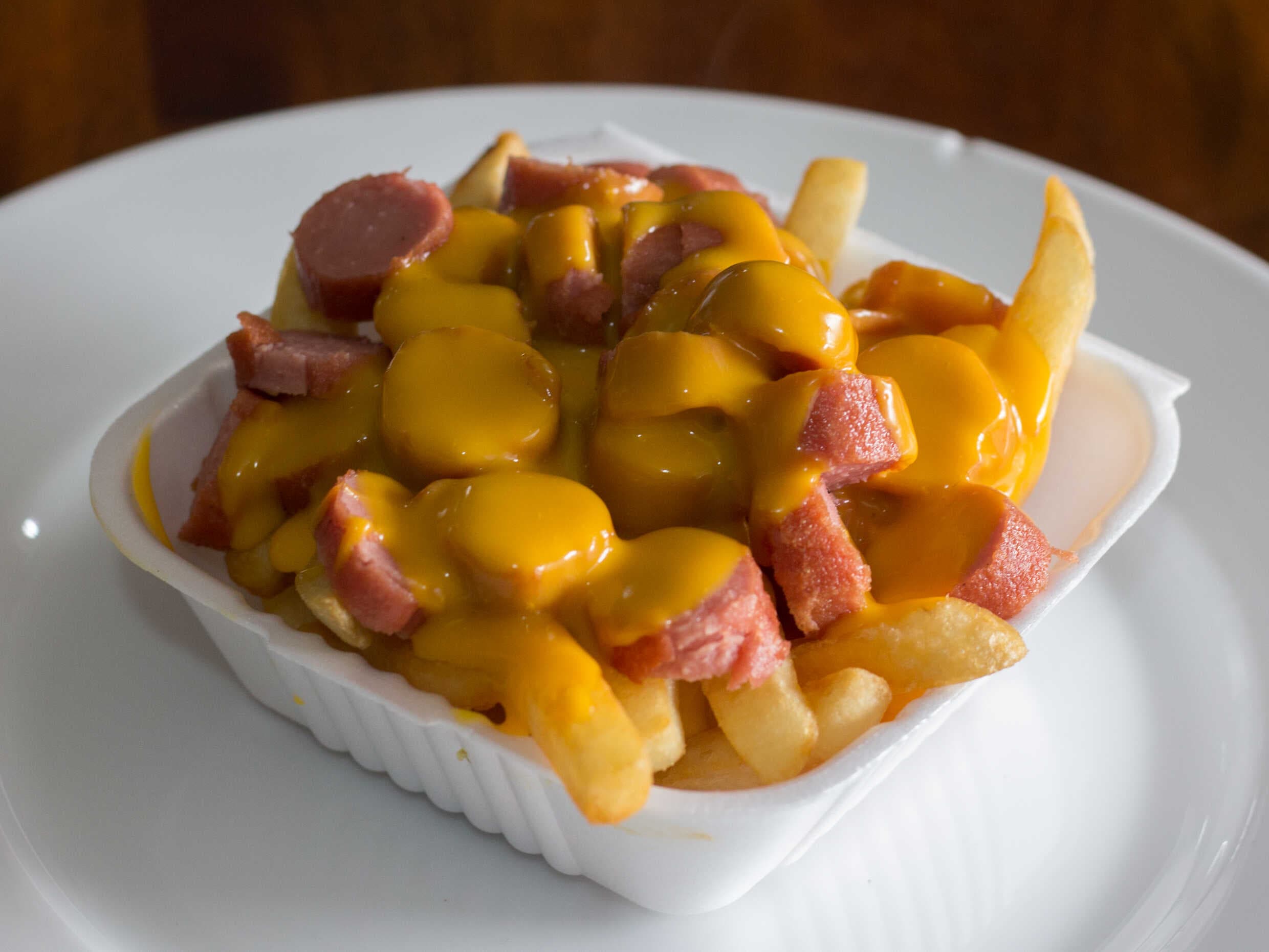 Salchipapas