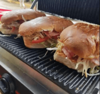 Torta de Cochinita Pibil