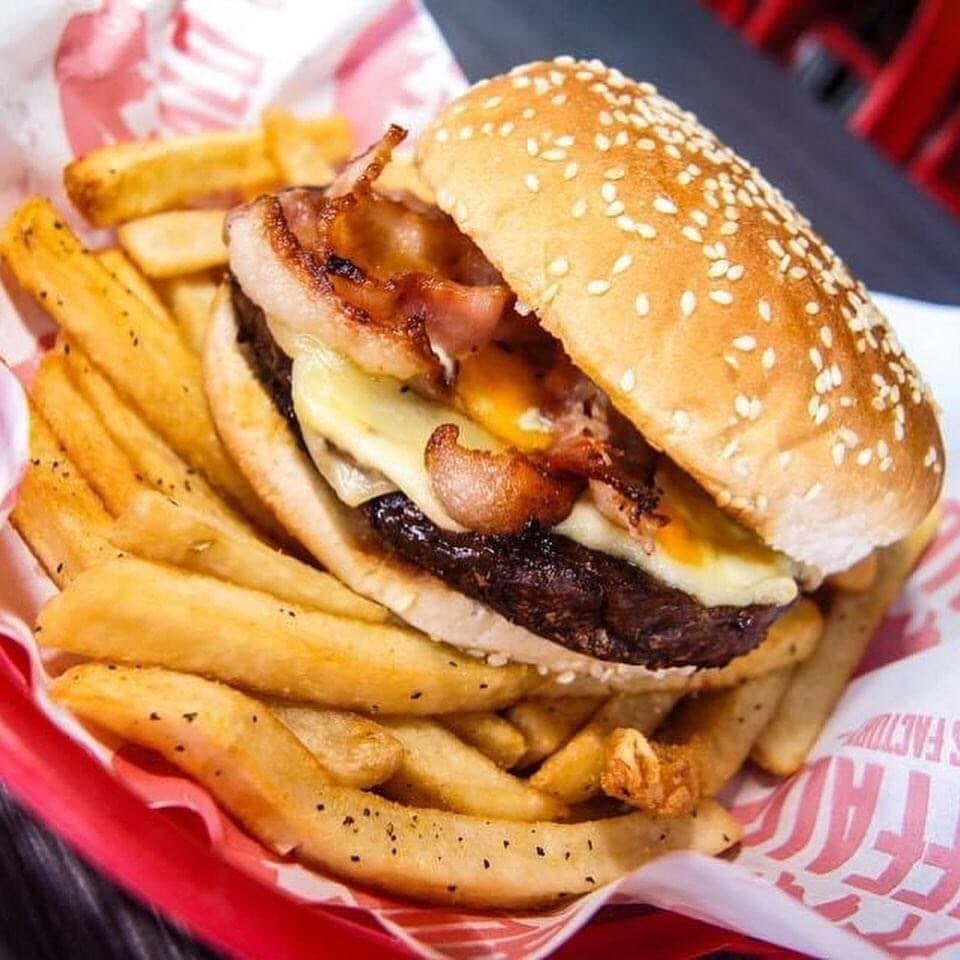 Hamburguesa Clásica