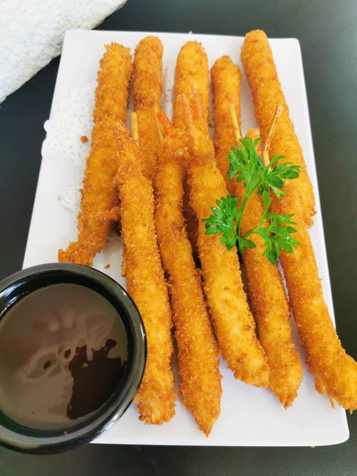 Kushiage de Camarón