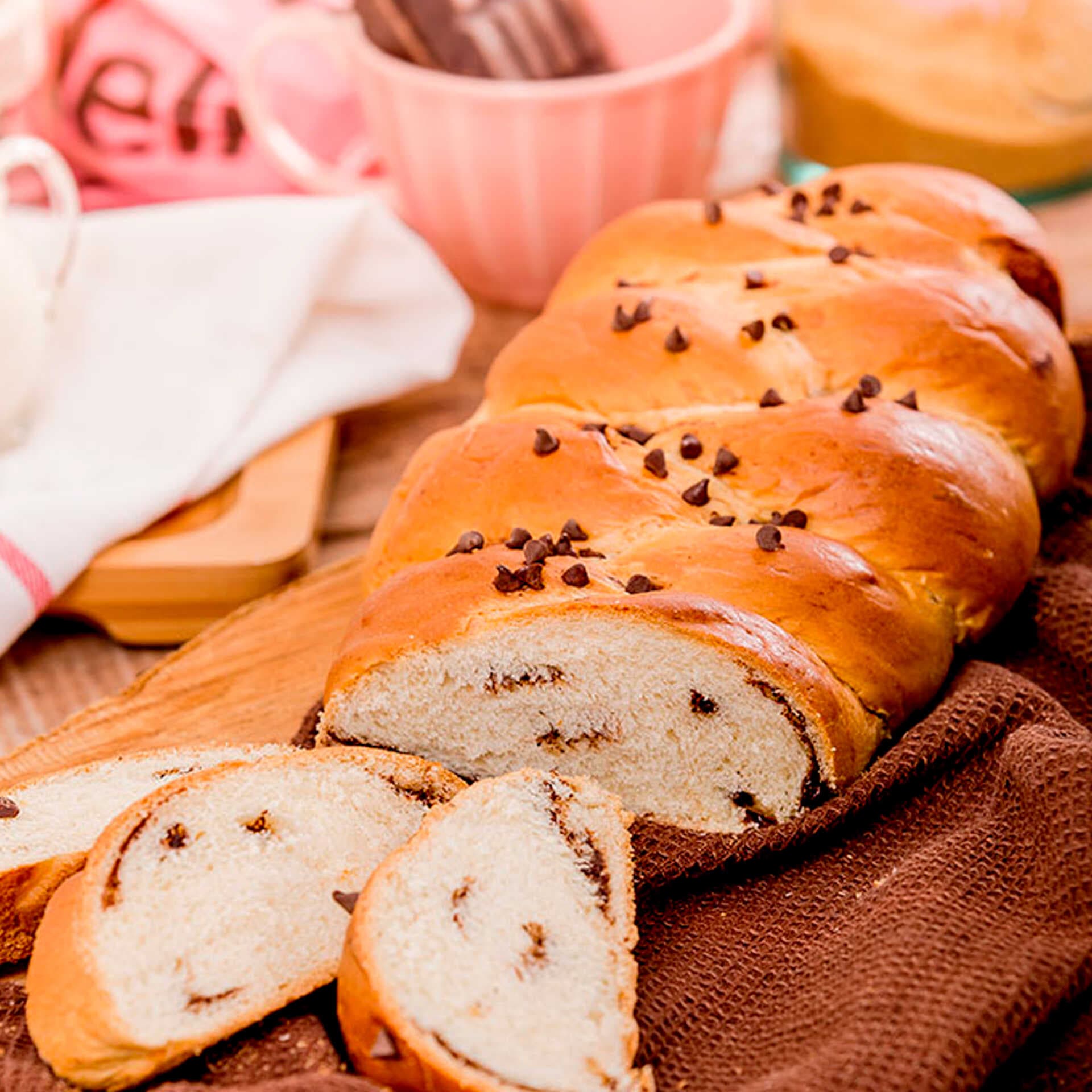 Pan Trenza de Chocolate 600 g