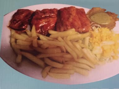 Costillas BBQ