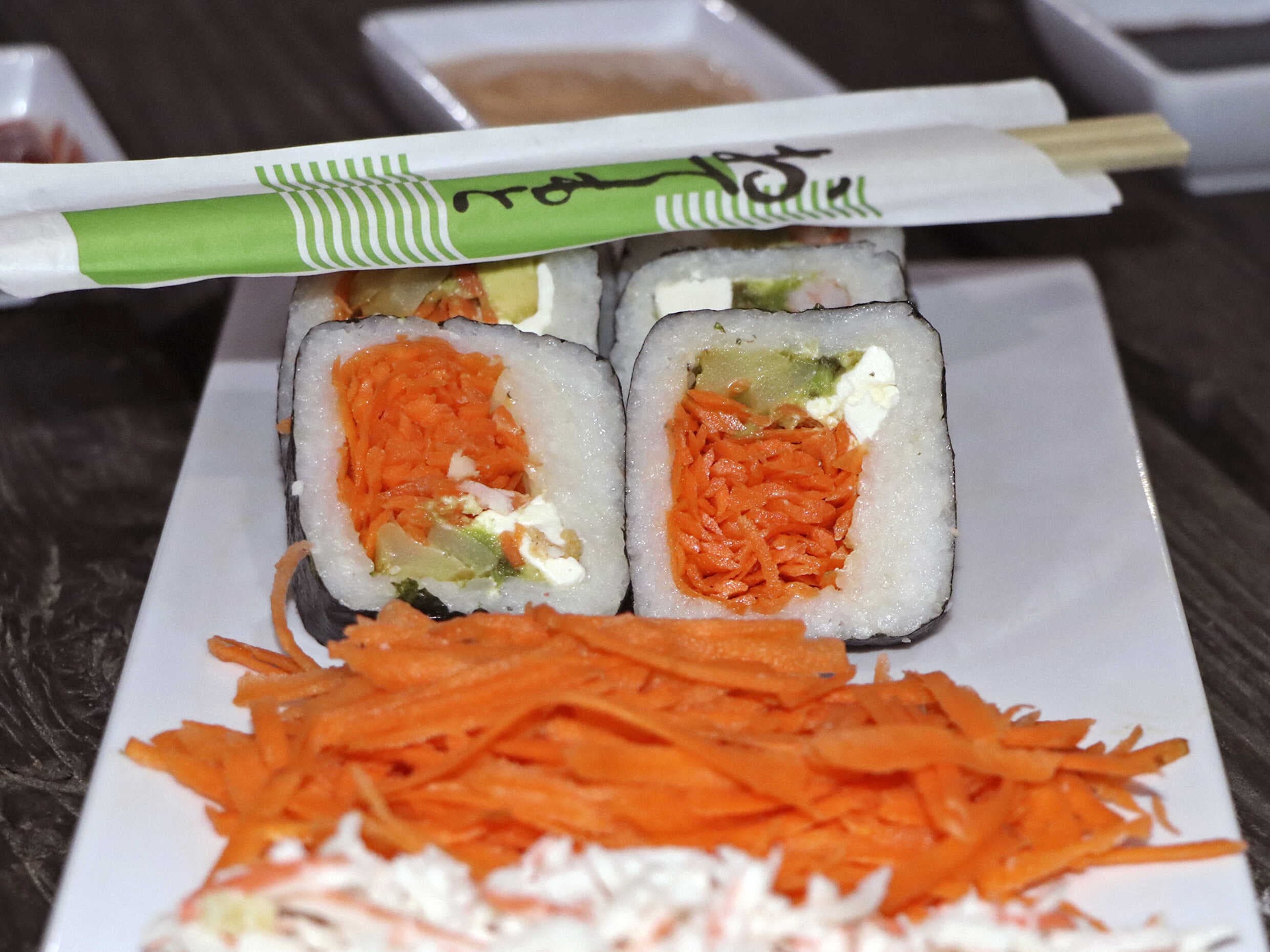 Vegetariano Roll