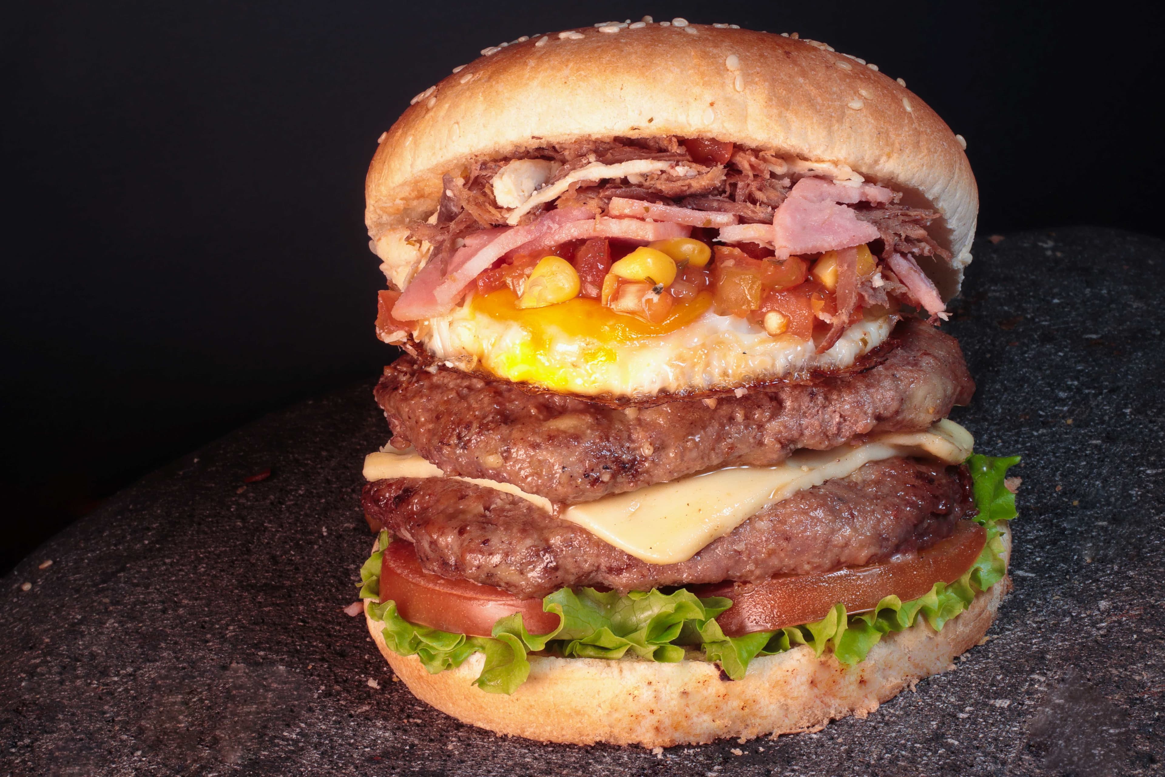 Hamburguesa Tocineta