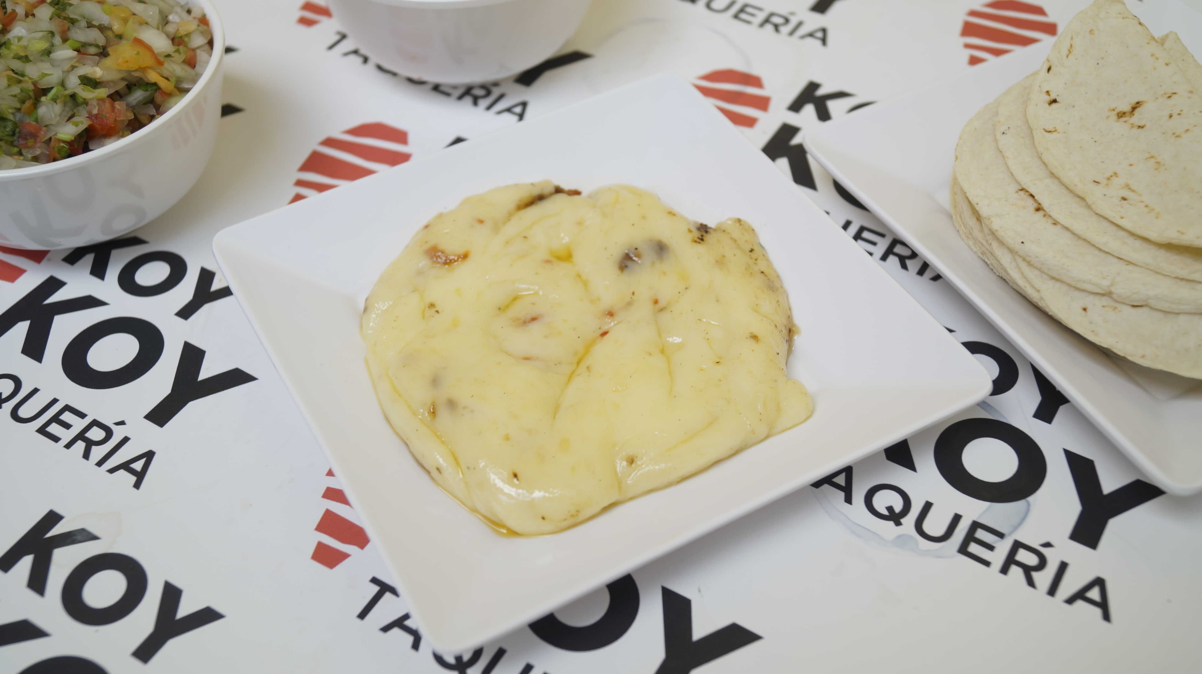 Queso fundido