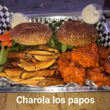 Charola Los Papos