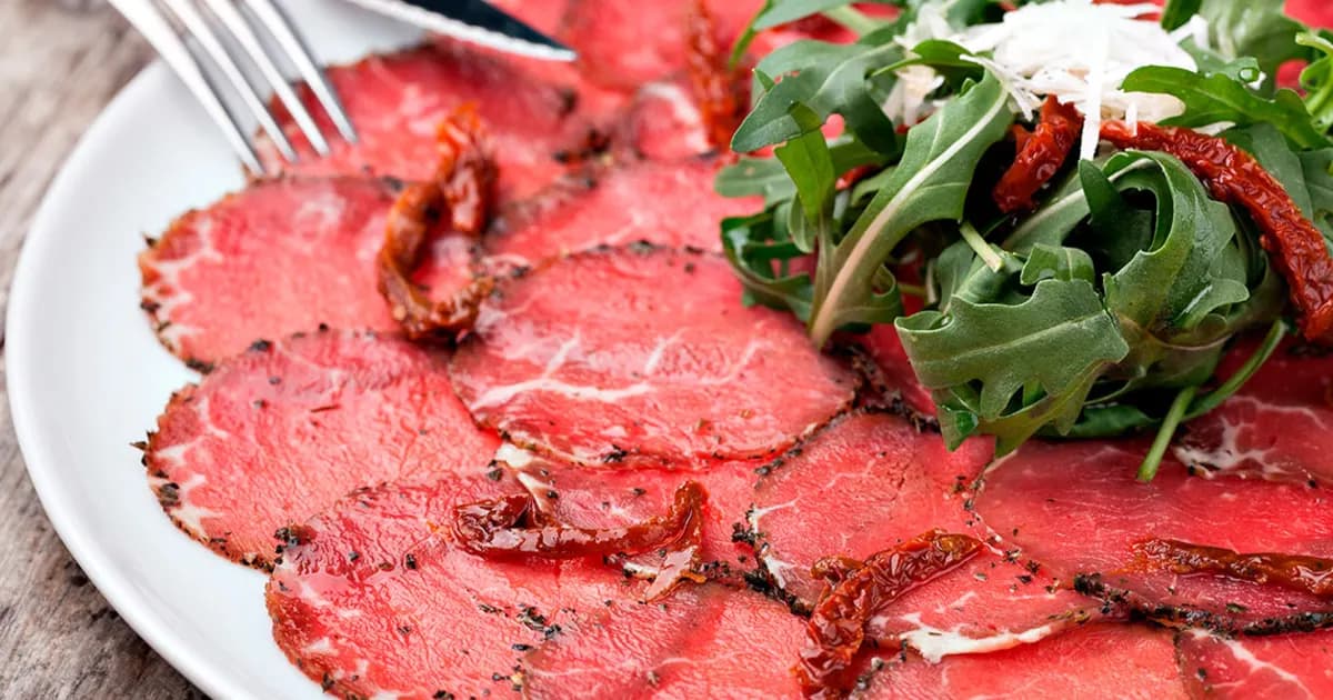 Carpaccio De Res